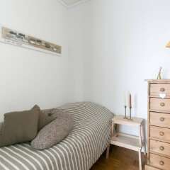 Апартаменты 1 Bedroom Apartment Paris Montparnasse комната для гостей