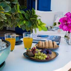 Отель Santorini Mystique Garden Греция, Остров Санторини - отзывы, цены и фото номеров - забронировать отель Santorini Mystique Garden онлайн питание