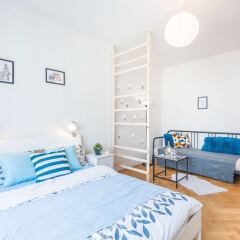Апартаменты U Nemocenske pojistovny apartment комната для гостей фото 3