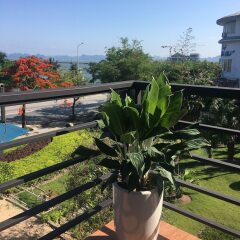 Bamboo Hotel & Apartments - Hostel балкон