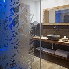 Апартаменты Ciasa Mancin Suite-Apartments ванная