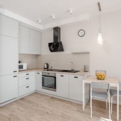 Отель Chill Apartments Mokotów Business Center Польша, Варшава - отзывы, цены и фото номеров - забронировать отель Chill Apartments Mokotów Business Center онлайн в номере фото 2