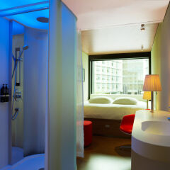 Отель citizenM Tower of London ванная фото 2