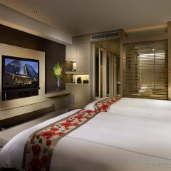 Отель InterContinental Shanghai Jing’ An комната для гостей