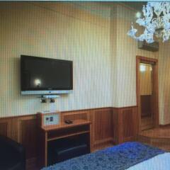 Отель Relais Conte Di Cavour De Luxe удобства в номере