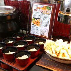 Отель Hokke Club Fukuoka Хаката питание фото 2