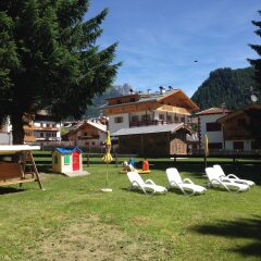 Hotel El Paster Долина Валь-ди-Фасса спортивное сооружение