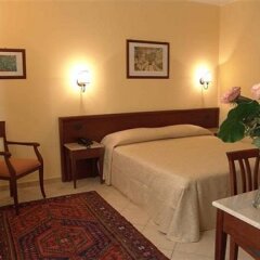 Hotel Conte Ruggero Пьяцца-Армерина комната для гостей фото 4