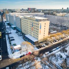 Отель A&O Dresden Hauptbahnhof Германия, Дрезден - 8 отзывов об отеле, цены и фото номеров - забронировать отель A&O Dresden Hauptbahnhof онлайн