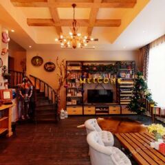 Отель Shiyi Garden Villa Hostel Китай, Чэнду - отзывы, цены и фото номеров - забронировать отель Shiyi Garden Villa Hostel онлайн интерьер отеля фото 3