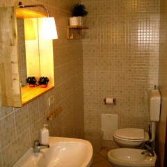 Отель Bed & Breakfast Villa Mena Италия, Помпеи - отзывы, цены и фото номеров - забронировать отель Bed & Breakfast Villa Mena онлайн ванная