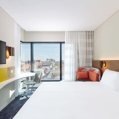 Отель Holiday Inn Express Sydney Macquarie Park комната для гостей фото 4