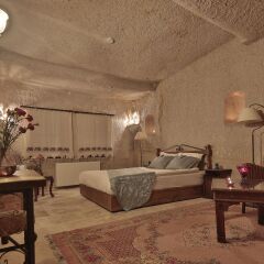 Grand Cave Suites Турция, Гёреме - 2 отзыва об отеле, цены и фото номеров - забронировать отель Grand Cave Suites онлайн комната для гостей фото 2
