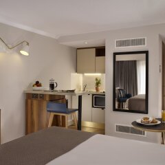 Отель Citadines Barbican London удобства в номере фото 2