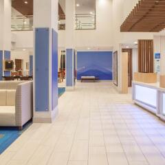 Отель Holiday Inn Express & Suites Indianapolis NE - Noblesville интерьер отеля фото 2