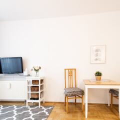 Отель Arkadia Chillout Apartment Польша, Варшава - отзывы, цены и фото номеров - забронировать отель Arkadia Chillout Apartment онлайн комната для гостей фото 5