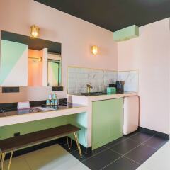 Отель Apartamentos Wi-Ki-Woo в номере