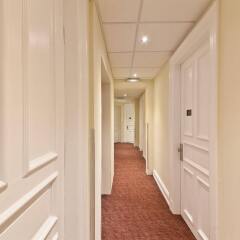 Novum Hotel Alster Hamburg St. Georg интерьер отеля