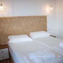 Отель Bianco Hotel Албания, Ксамил - отзывы, цены и фото номеров - забронировать отель Bianco Hotel онлайн комната для гостей фото 4