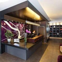 Отель Citiz Hotel Франция, Тулуза - отзывы, цены и фото номеров - забронировать отель Citiz Hotel онлайн интерьер отеля фото 3
