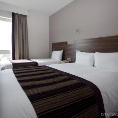 Отель DoubleTree by Hilton Hotel London - Chelsea Великобритания, Лондон - 1 отзыв об отеле, цены и фото номеров - забронировать отель DoubleTree by Hilton Hotel London - Chelsea онлайн комната для гостей фото 2