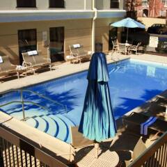 Отель Hampton Inn & Suites Houston-Medical Ctr-Reliant Park Хьюстон бассейн фото 2