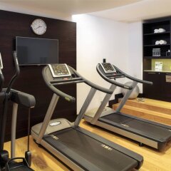 Отель Courtyard Marriott Belgrade City Center фитнесс-зал фото 2