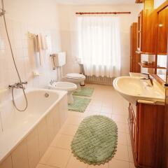 Отель Albergo Diffuso Tolmezzo Soc.Coop.Ar.L. Кьюзафорте ванная