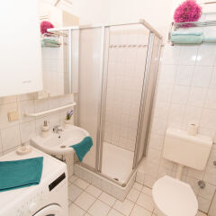 Отель CheckVienna - Apartment Wichtelgasse Австрия, Вена - отзывы, цены и фото номеров - забронировать отель CheckVienna - Apartment Wichtelgasse онлайн ванная