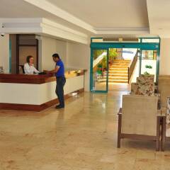 Çinar Family Suite Hotel Турция, Сиде - отзывы, цены и фото номеров - забронировать отель Çinar Family Suite Hotel онлайн интерьер отеля фото 3
