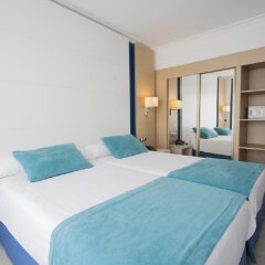Отель Agua Beach Испания, Пальманова - отзывы, цены и фото номеров - забронировать отель Agua Beach онлайн комната для гостей фото 4