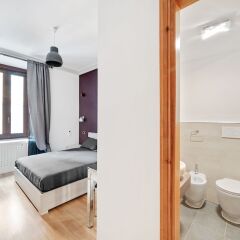 Отель Peroni Apartment Италия, Рим - отзывы, цены и фото номеров - забронировать отель Peroni Apartment онлайн ванная
