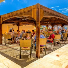 Отель SBH Club Paraíso Playa - All Inclusive Испания, Эскинсо - отзывы, цены и фото номеров - забронировать отель SBH Club Paraíso Playa - All Inclusive онлайн гостиничный бар