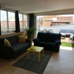 Отель Total Valencia Attics I комната для гостей фото 4