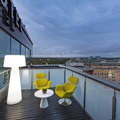 GLO Hotel Espoo Sello балкон