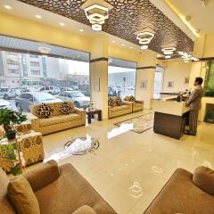 Отель Midtown Furnished Apartments ОАЭ, Аджман - отзывы, цены и фото номеров - забронировать отель Midtown Furnished Apartments онлайн интерьер отеля