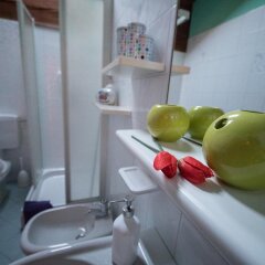 Отель B&B Il Girasole Италия, Аоста - отзывы, цены и фото номеров - забронировать отель B&B Il Girasole онлайн ванная фото 2