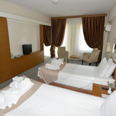 Tripolis Hotel Турция, Памуккале - отзывы, цены и фото номеров - забронировать отель Tripolis Hotel онлайн комната для гостей фото 5