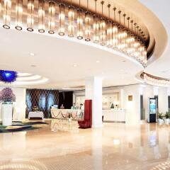 Отель Hangzhou Hua Chen International интерьер отеля