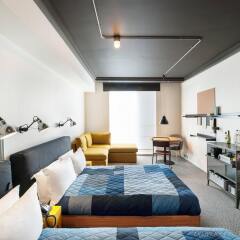 Ace Hotel London Shoreditch комната для гостей