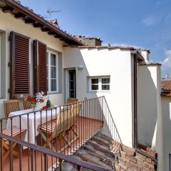 Отель Orlando Palace Apartments Италия, Флоренция - отзывы, цены и фото номеров - забронировать отель Orlando Palace Apartments онлайн балкон