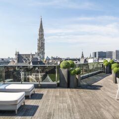 Отель Warwick Brussels Бельгия, Брюссель - 3 отзыва об отеле, цены и фото номеров - забронировать отель Warwick Brussels онлайн бассейн