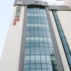 Отель Amiga Inn Seoul вид на фасад фото 2