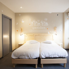 Отель Graffalgar Франция, Страсбург - отзывы, цены и фото номеров - забронировать отель Graffalgar онлайн комната для гостей фото 4