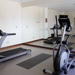 Отель Best Western Cumbres Inn Cd. Cuauhtémoc фитнесс-зал фото 2
