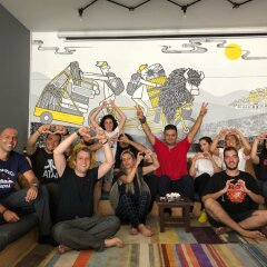 Отель Yakety Yak Hostel Непал, Катманду - отзывы, цены и фото номеров - забронировать отель Yakety Yak Hostel онлайн фитнесс-зал