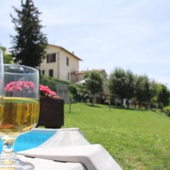 Отель Il Castello Country House Италия, Арчевиа - отзывы, цены и фото номеров - забронировать отель Il Castello Country House онлайн бассейн фото 2