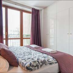 Отель P&O Apartments Mazowiecka Польша, Варшава - отзывы, цены и фото номеров - забронировать отель P&O Apartments Mazowiecka онлайн комната для гостей фото 3