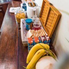 Luck-Yimm Hostel - Adults Only Бангкок в номере