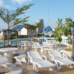 Апартаменты Lamai Apartment бассейн фото 2